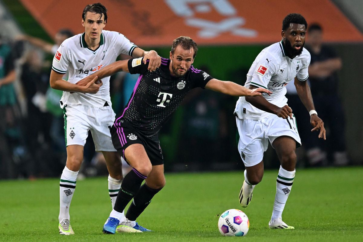 Bayern Munich vs M'Gladbach