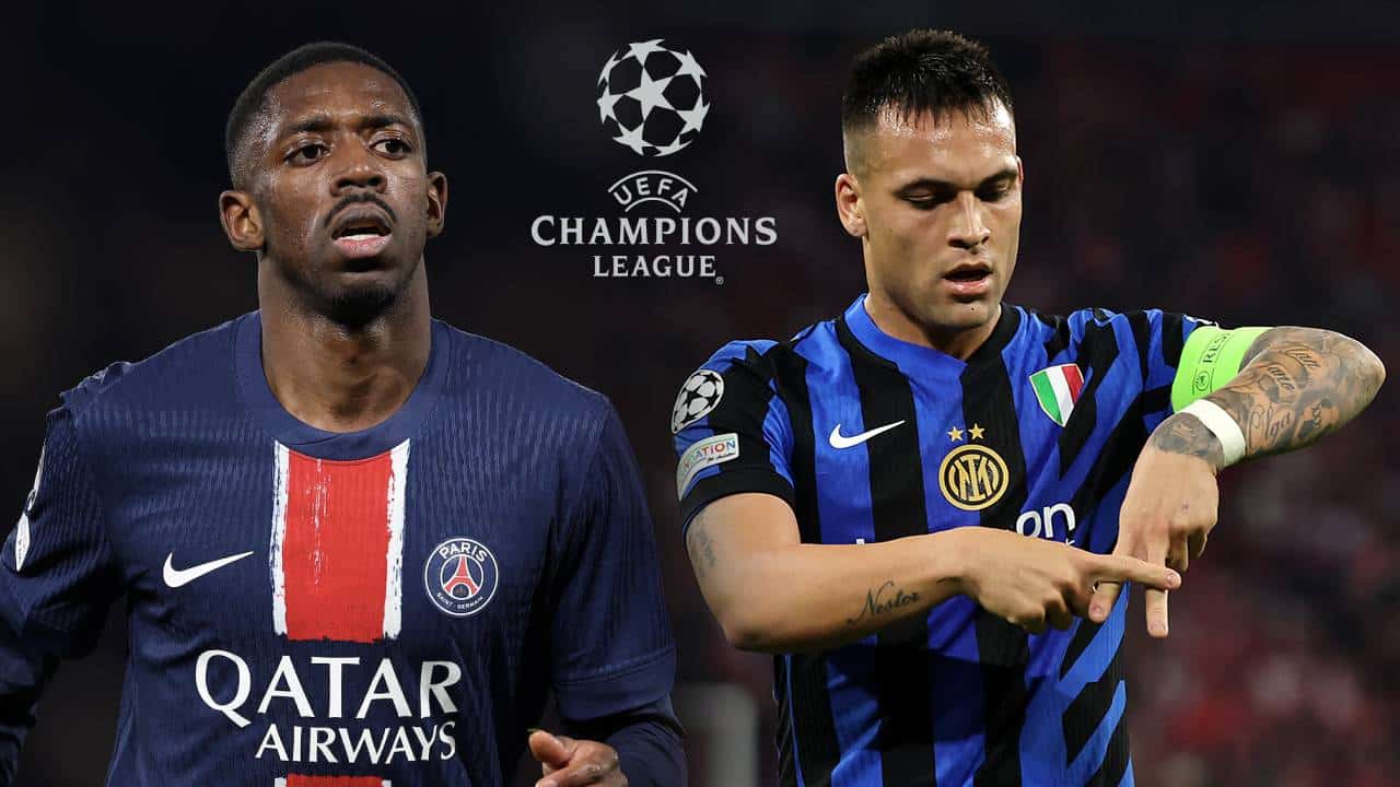 PSG vs Inter Milan