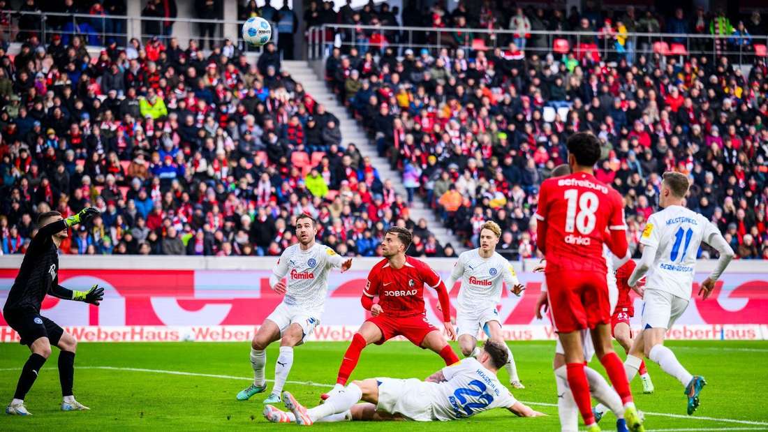 Holstein kiel vs Freiburg