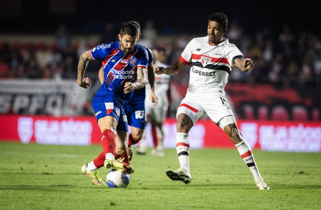 Bahia vs Sao Paulo
