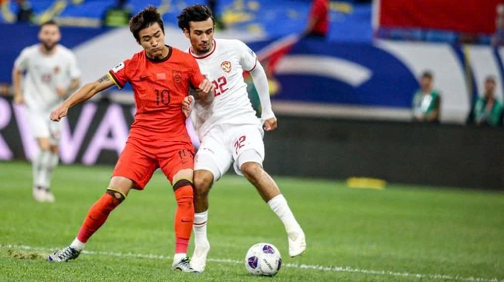 Indonesia vs Trung Quốc