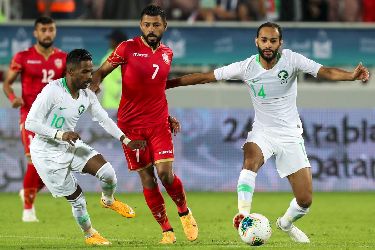 Bahrain vs Ả Rập