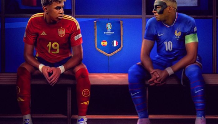 Tây Ban Nha vs Pháp