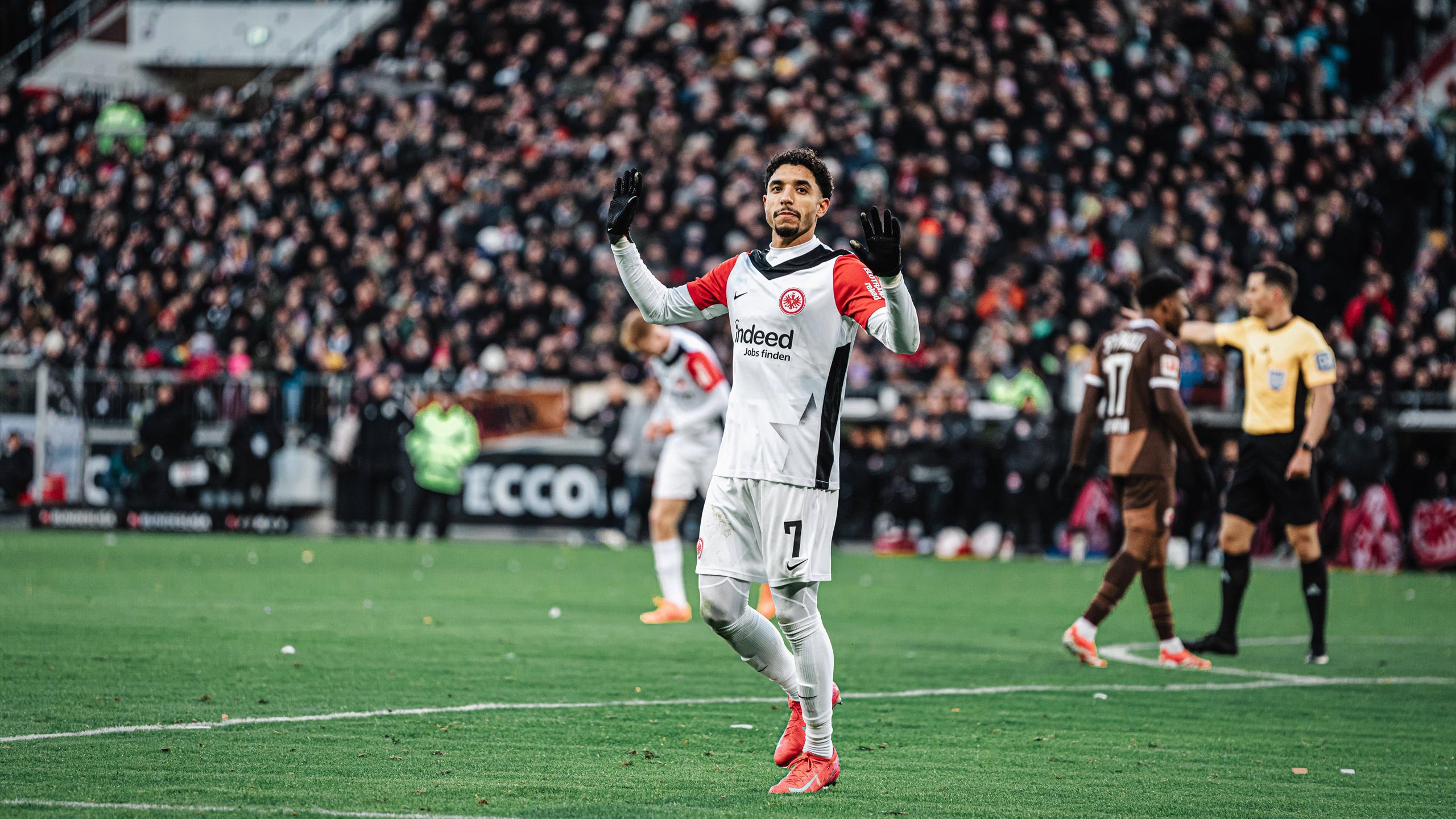 Frankfurt vs St Pauli