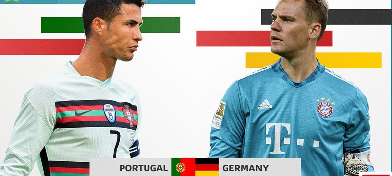 Đức vs Bồ