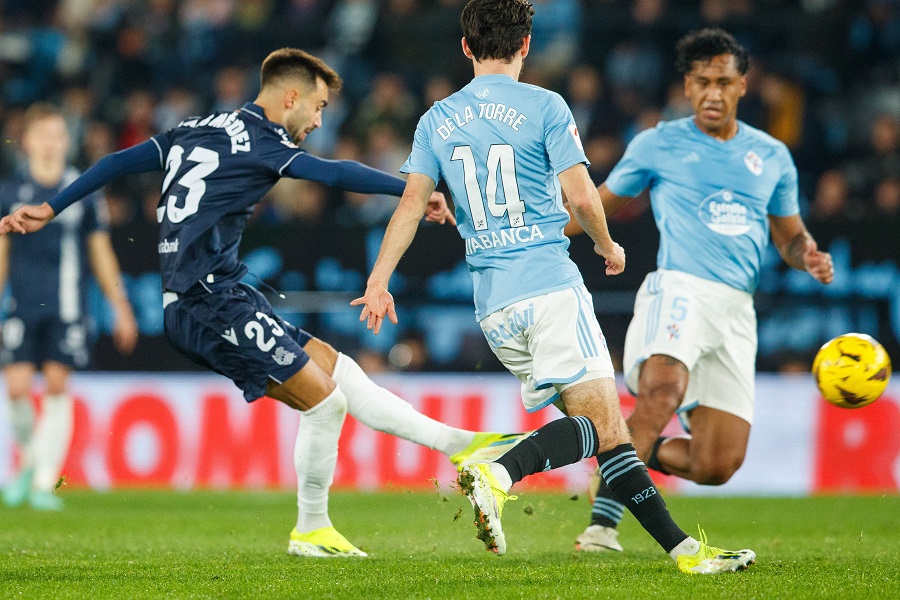 Sociedad vs Celta Vigo