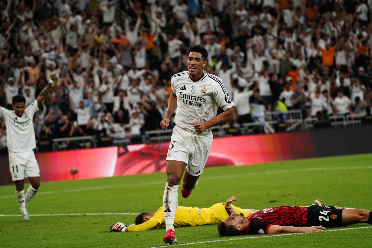 Real MAdrid vs Mallorca