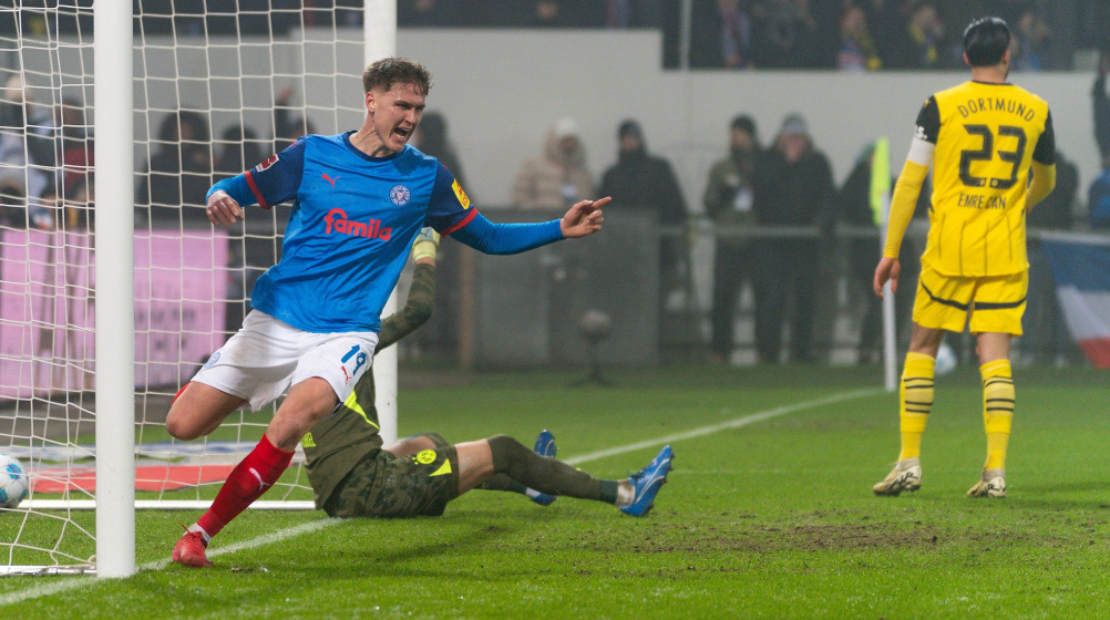 Dortmund vs Holstein Kiel