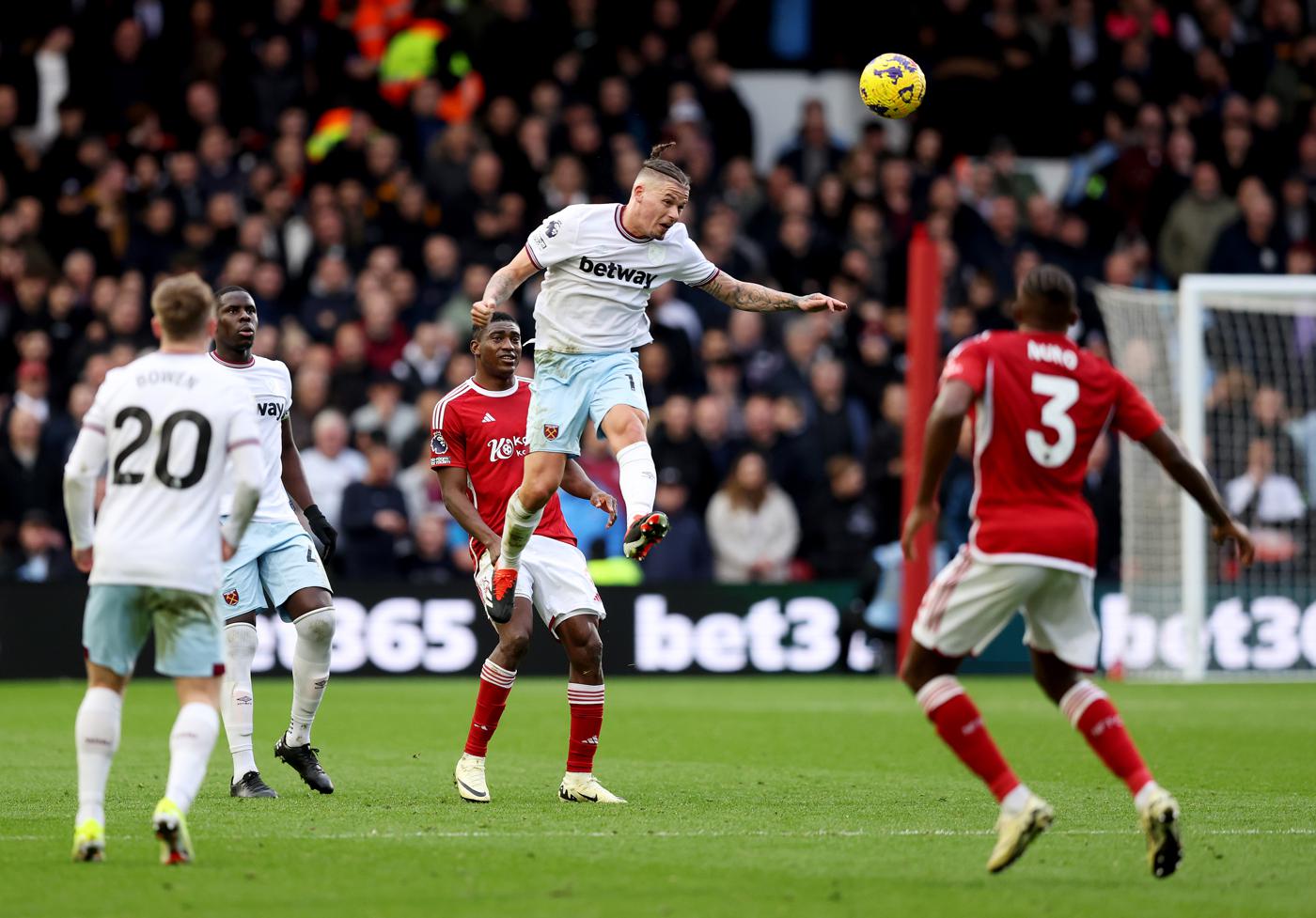 West Ham vs Nottingham Forest