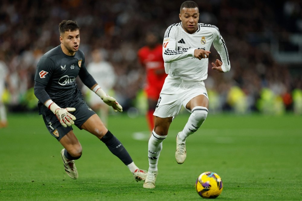 Sevilla vs Real Madrid