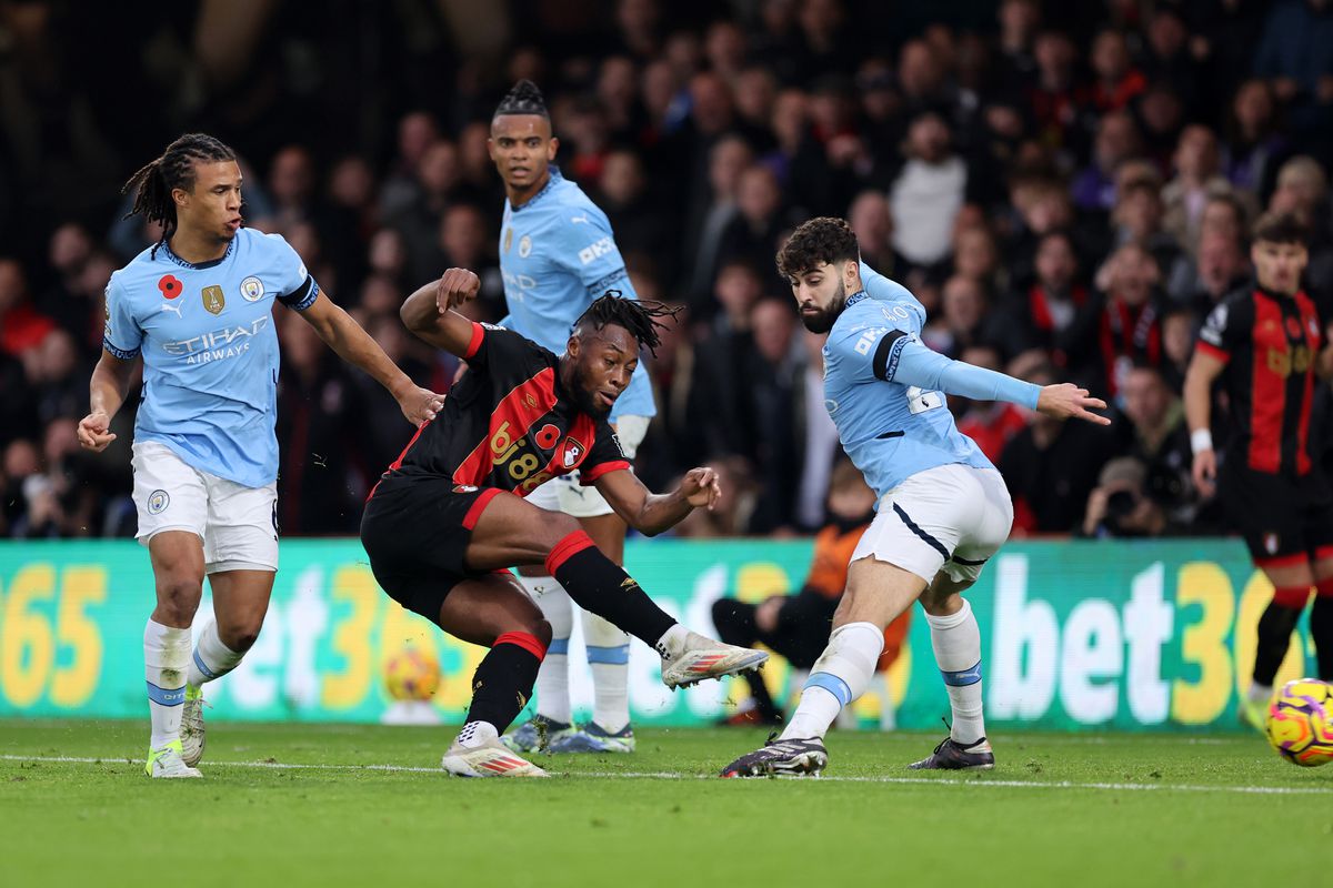 Man City vs Bournemouth