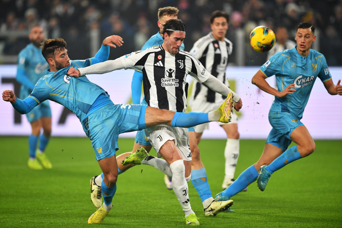 Venezia FC vs Juventus