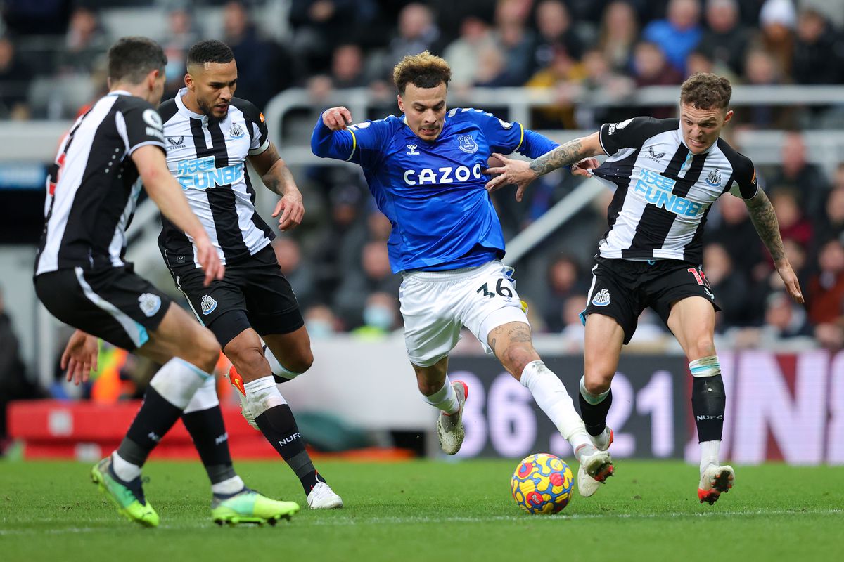 Newcastle vs Everton
