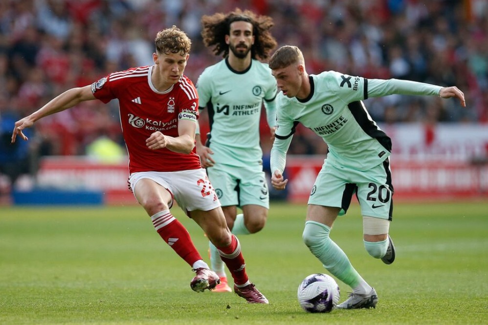 Nottingham Forest vs Chelsea