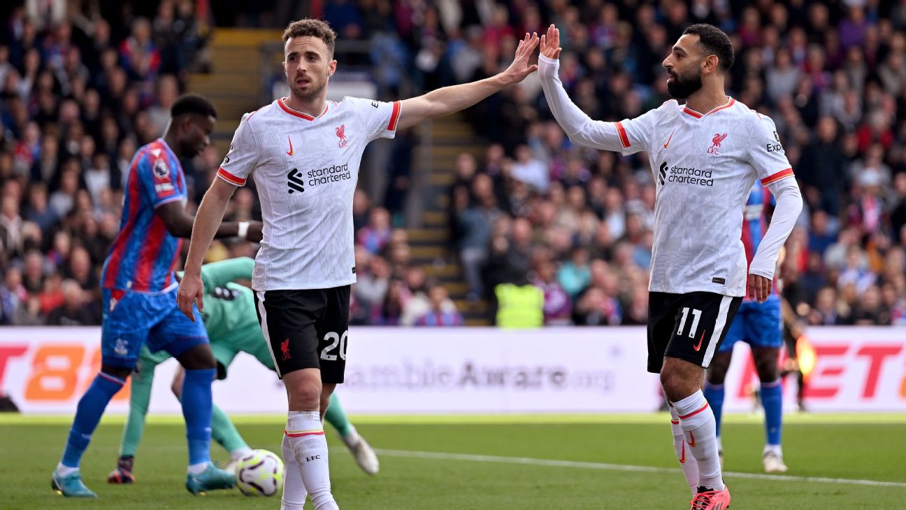 Liverpool vs Palace