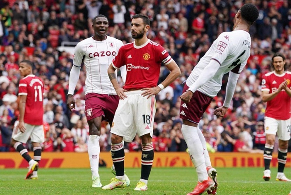 MU vs Aston Villa