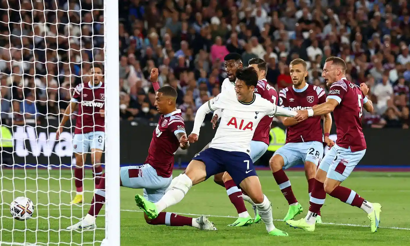 soi keo West Ham vs Tottenham