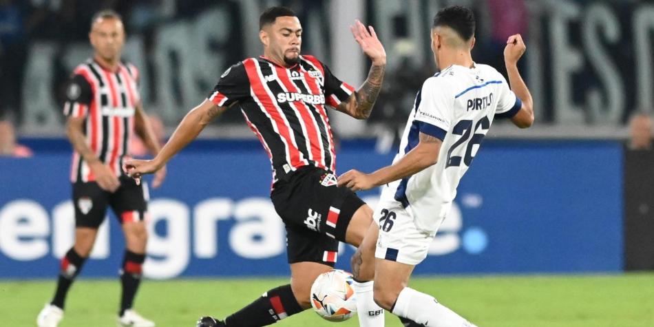 Sao Paulo vs Talleres Cordoba