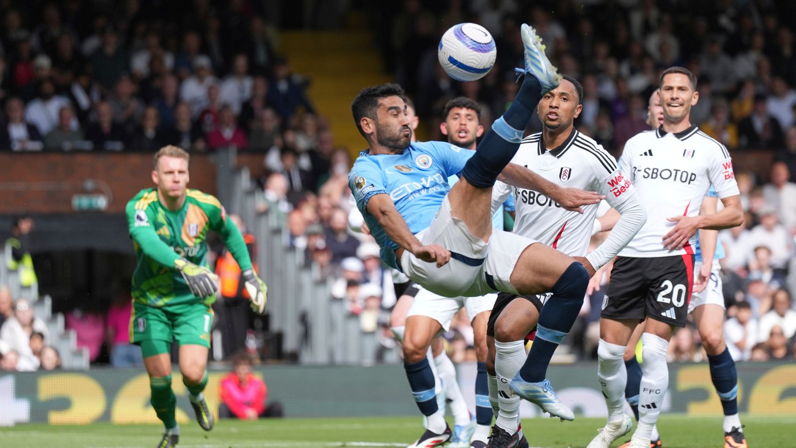 Fulham vs Man City