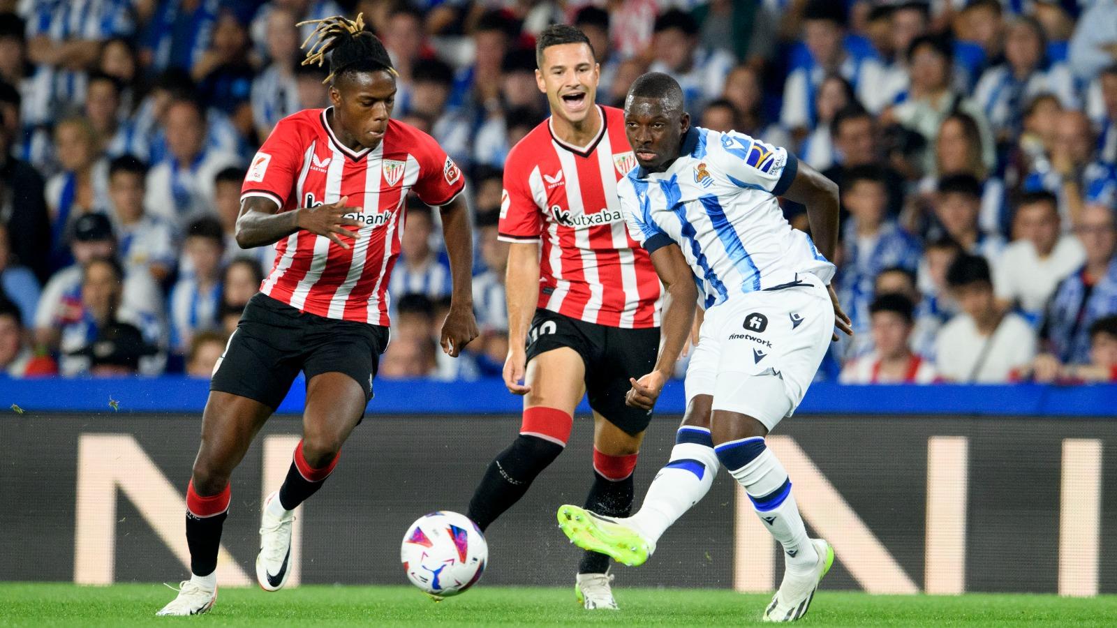 Real Sociedad vs Bilbao
