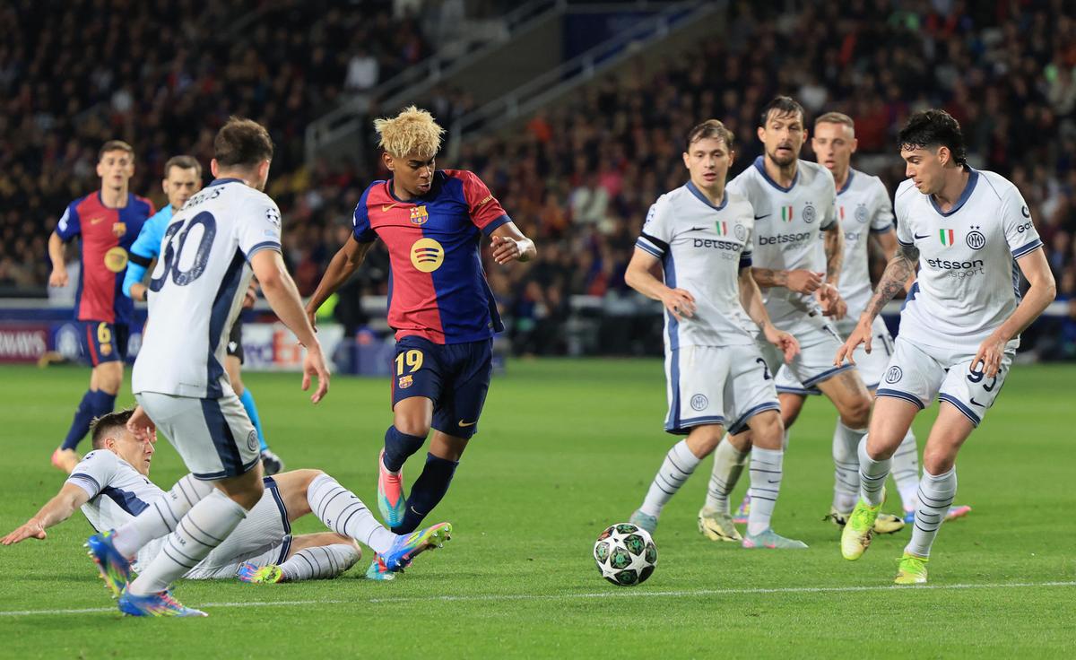 Inter Milan vs Barcelona