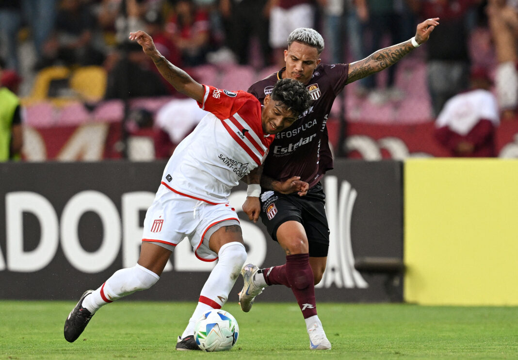 Estudiantes la Plata vs Carabobo FC