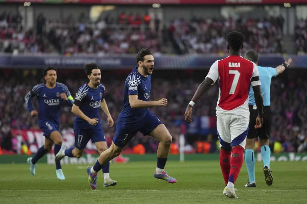 soi keo PSG vs Arsenal