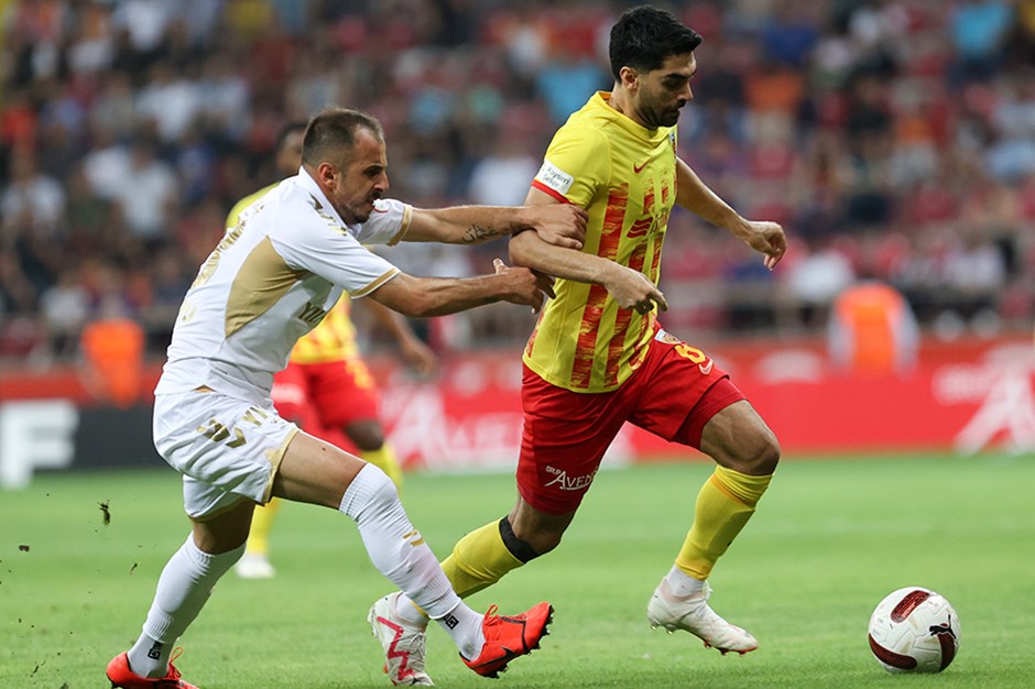 Samsunspor vs Kayserispor