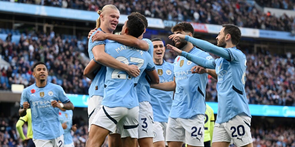 Southampton vs Man City