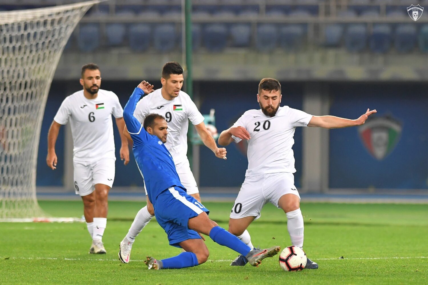 Kuwait vs Palestine