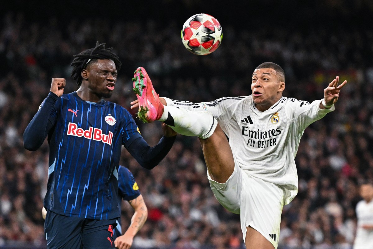 Salzburg vs Real Madrid