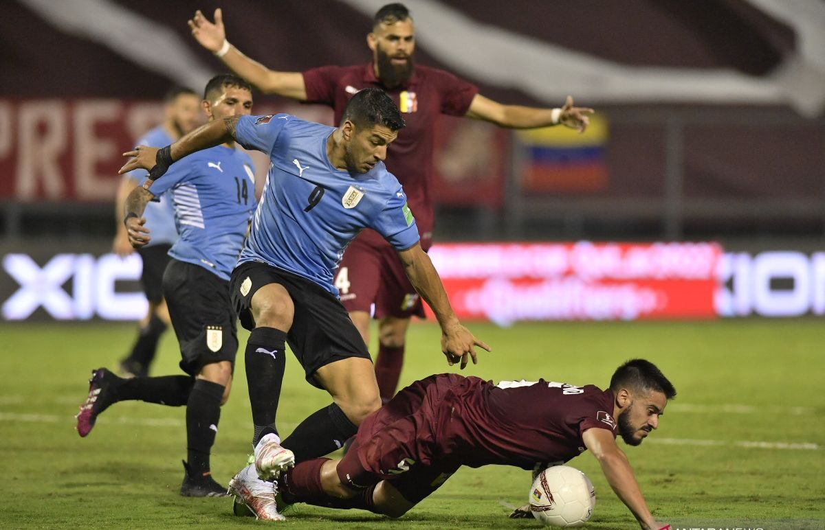Uruguay vs Venezuela