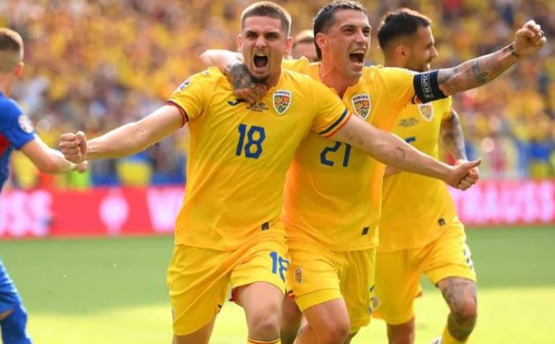 Áo vs Romania