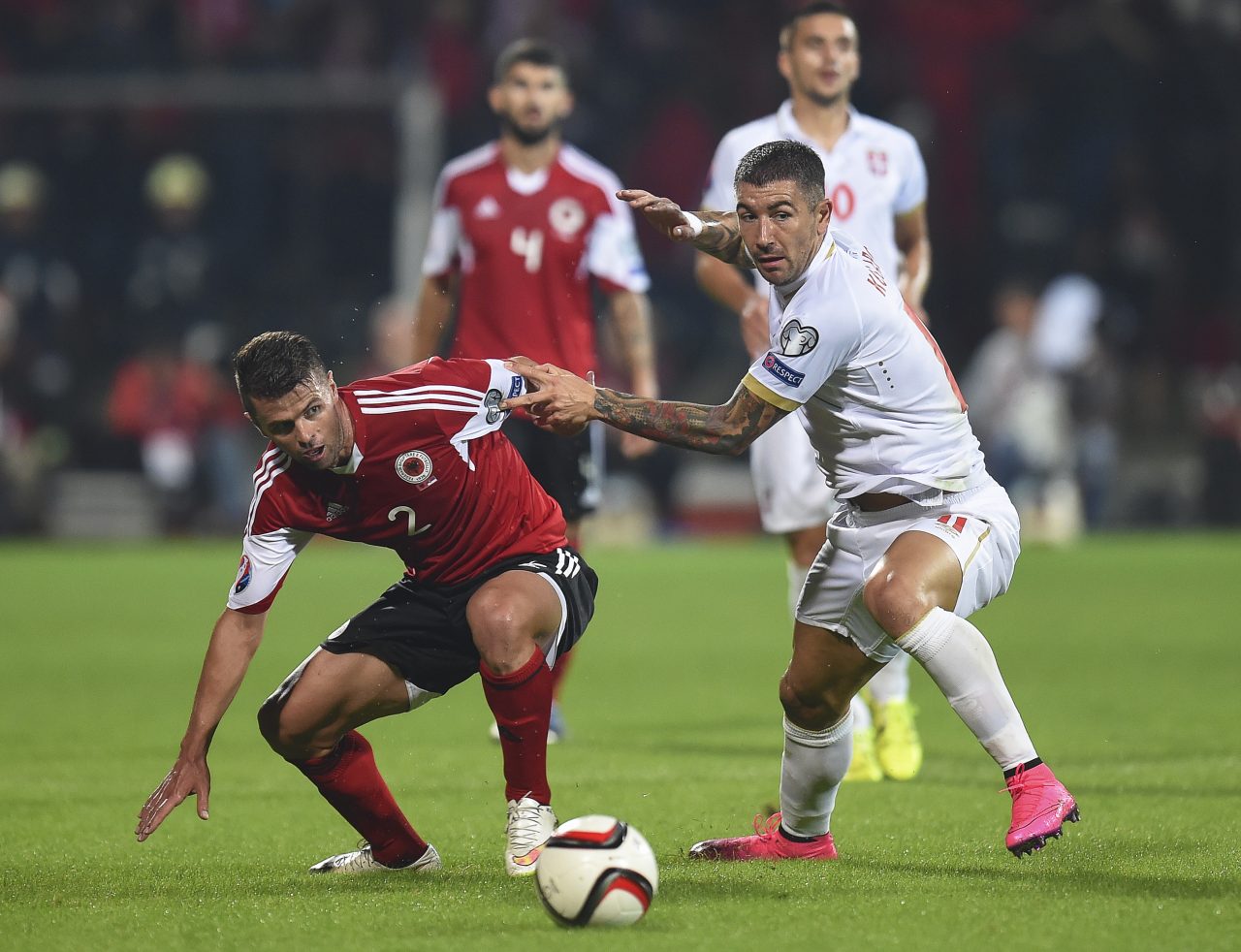 Albania vs Serbia