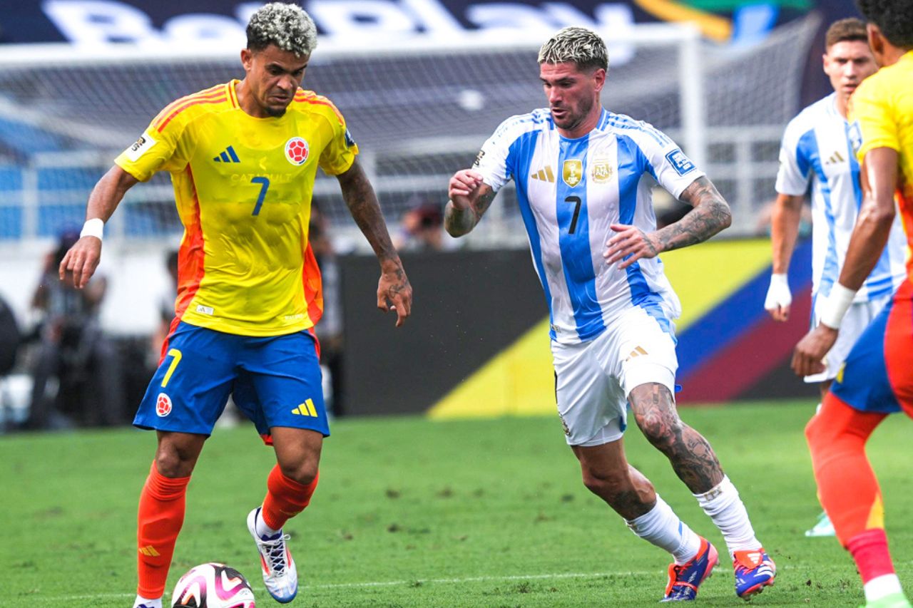 Argentina vs Colombia