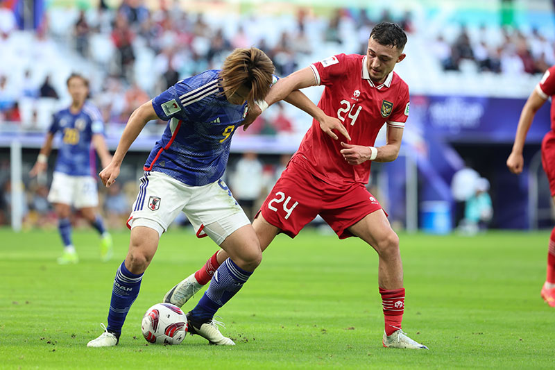 Nhật Bản vs Indonesia