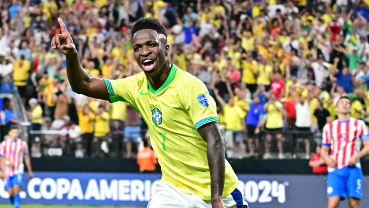 Brazil vs Paraguay
