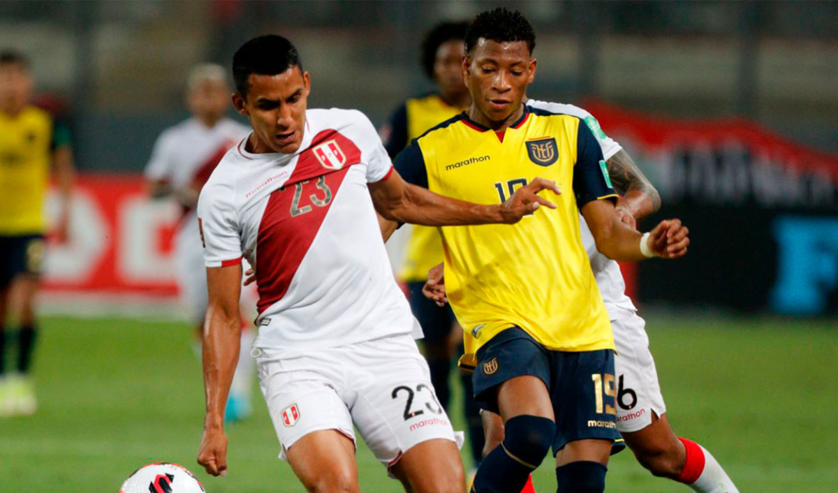 Peru vs Ecuador
