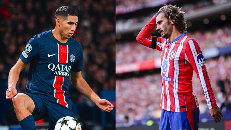 PSG vs Atletico