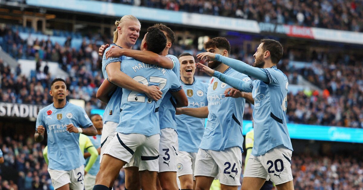Man City vs Wydad